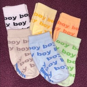 Trumpette brand “Boy” socks - package of 6